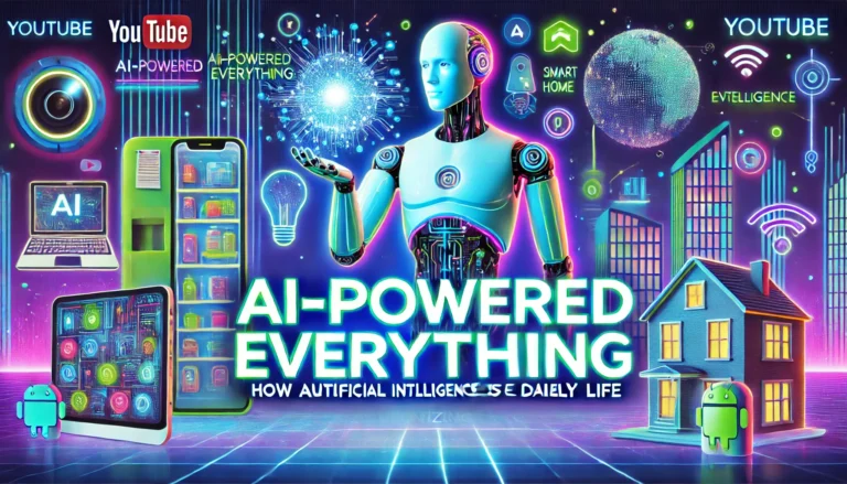 AI-Powered Everything: How Artificial Intelligence is Revolutionizing Daily Life