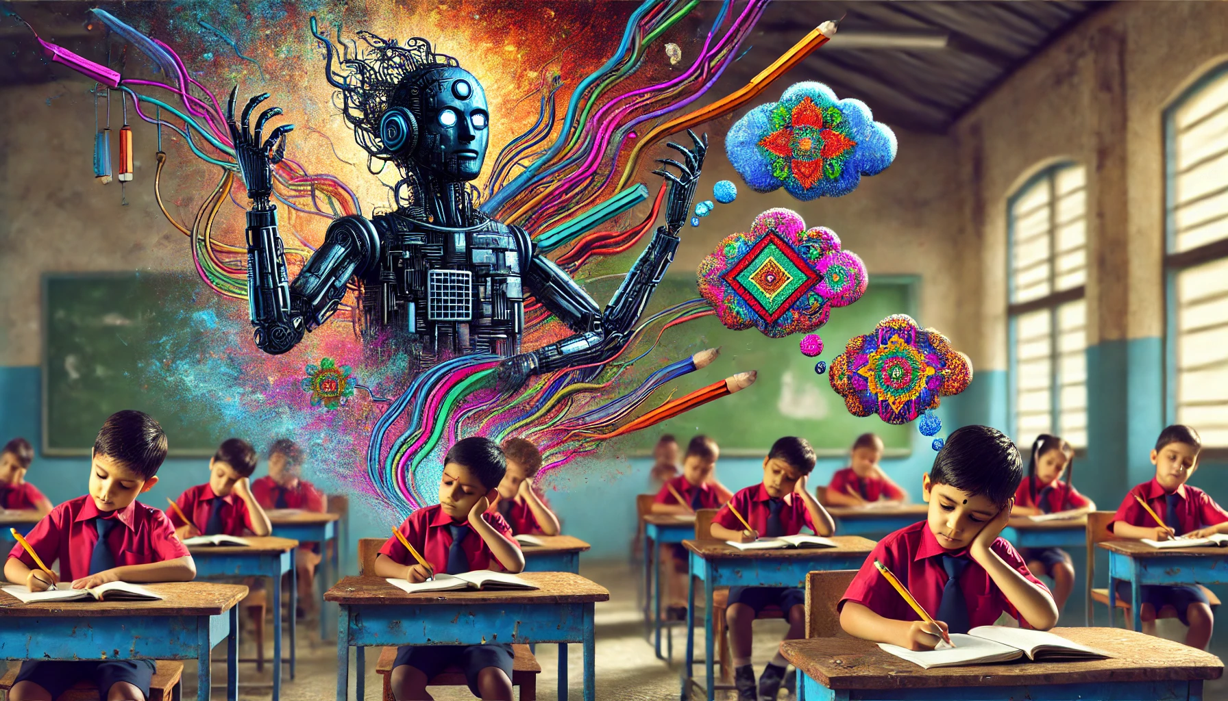 AI is Attacking Human Thinking Ability